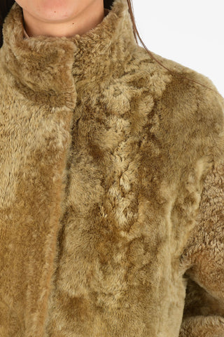 Reversible Shearling Jacket