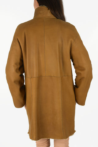 Reversible Shearling Jacket