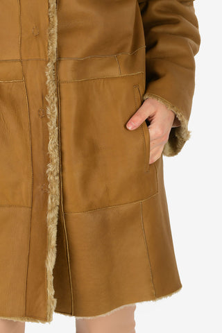 Reversible Shearling Jacket