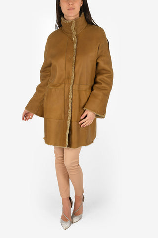 Reversible Shearling Jacket