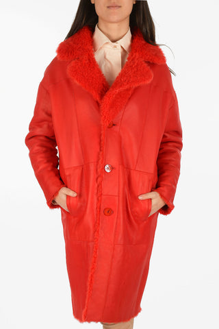Reversible Shearling Jacket