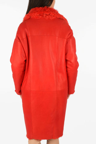 Reversible Shearling Jacket