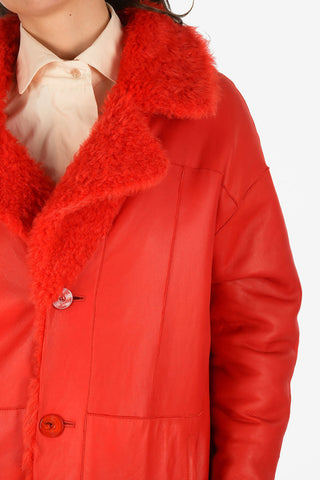 Reversible Shearling Jacket