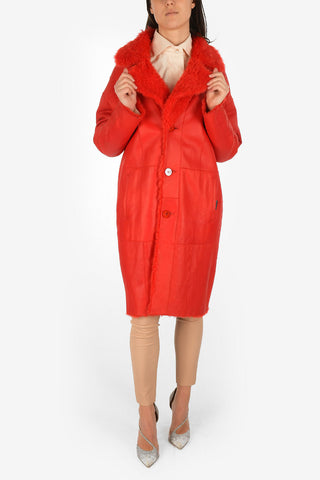 Reversible Shearling Jacket