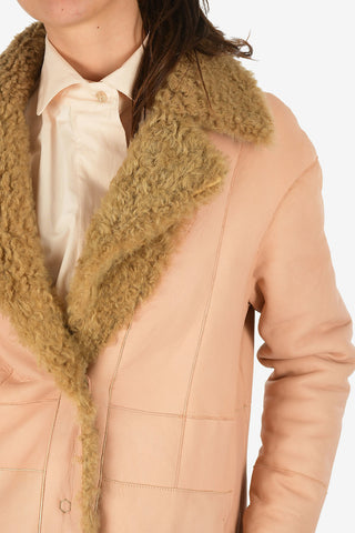 Reversible Shearling Jacket