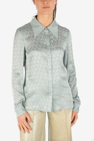 Printed Silk Blend Shirt