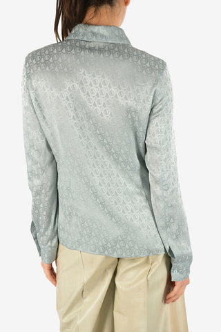 Printed Silk Blend Shirt