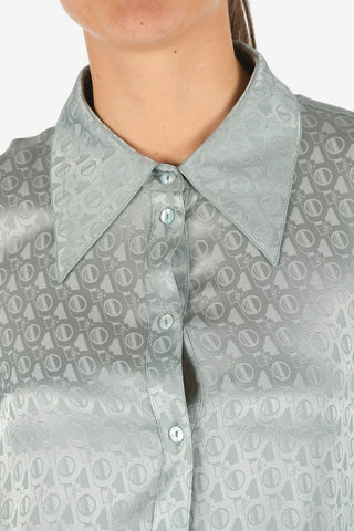 Printed Silk Blend Shirt