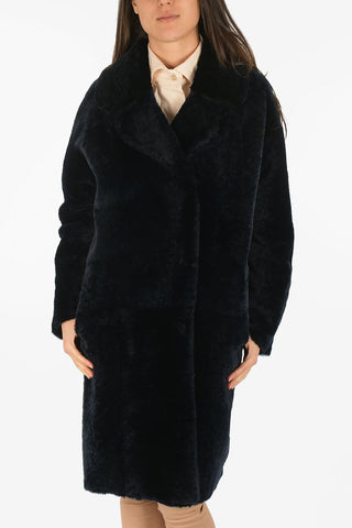 Reversible Real Fur Double Shearling Jacket
