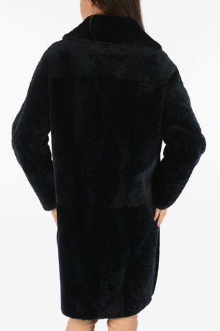 Reversible Real Fur Double Shearling Jacket