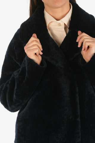 Reversible Real Fur Double Shearling Jacket
