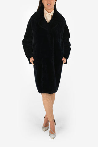 Reversible Real Fur Double Shearling Jacket