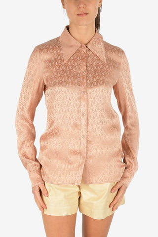 Printed Silk Blend Shirt