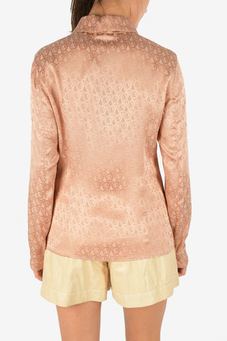 Printed Silk Blend Shirt