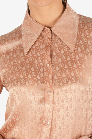 Printed Silk Blend Shirt