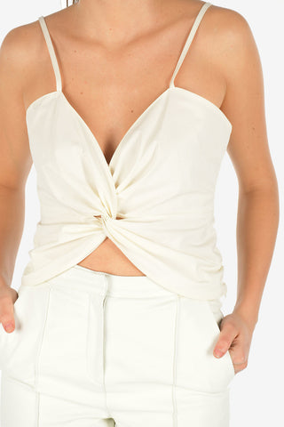top crop scollo a cuore