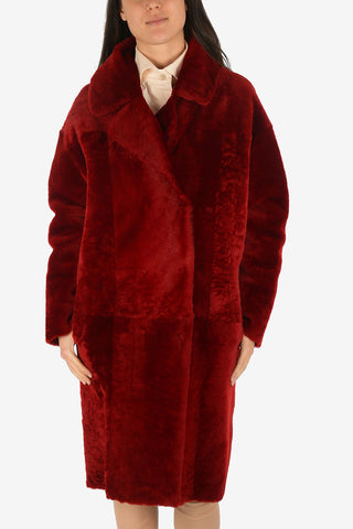 Reversible Double Breasted Shearling