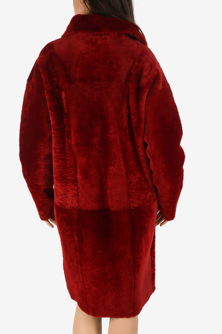 Reversible Double Breasted Shearling