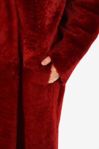 Reversible Double Breasted Shearling