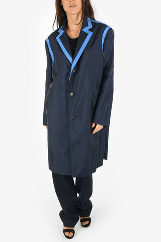 MM4 Oversize Single Breasted Coat