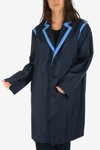 MM4 Oversize Single Breasted Coat