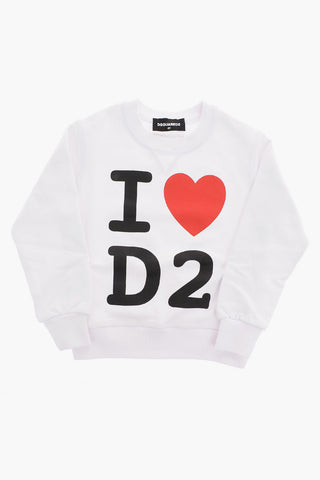 Logo Print Crewneck Sweatshirt