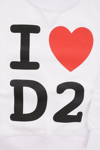 Logo Print Crewneck Sweatshirt