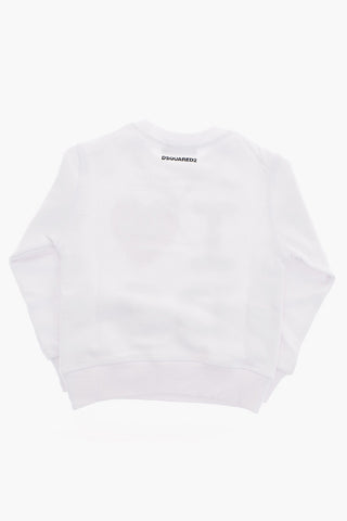 Logo Print Crewneck Sweatshirt