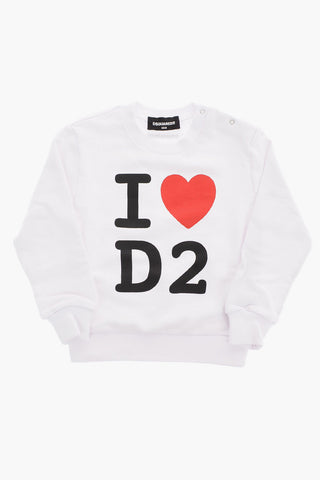 Logo Print Crewneck Sweatshirt