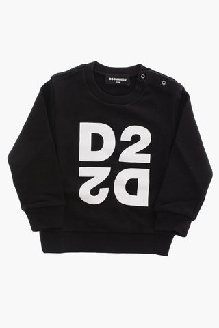Logo Printed Crewneck Sweatshirt
