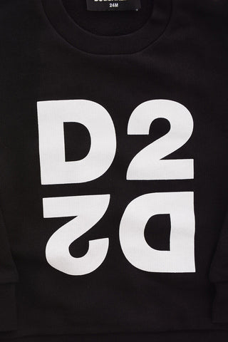 Logo Printed Crewneck Sweatshirt