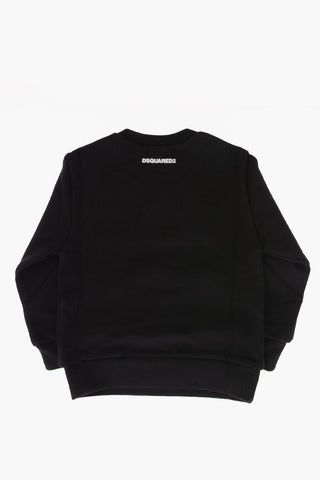Logo Printed Crewneck Sweatshirt