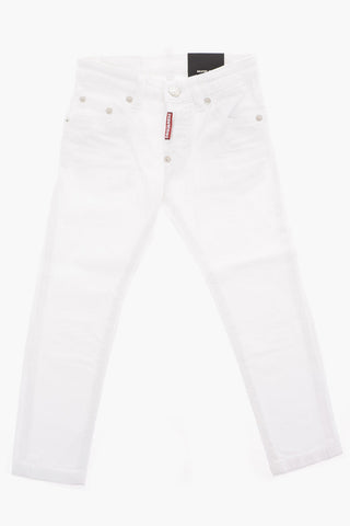 Stretch Denim SKATER Jeans