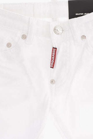 Stretch Denim SKATER Jeans