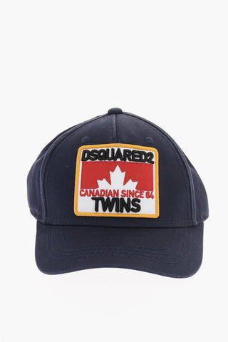 Logo Print TWINS Baseball Cap
