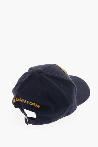 Logo Print TWINS Baseball Cap