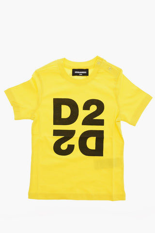 Logo Print Crewneck T-Shirt