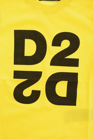 Logo Print Crewneck T-Shirt