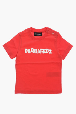 Logo Print Crewneck T-Shirt