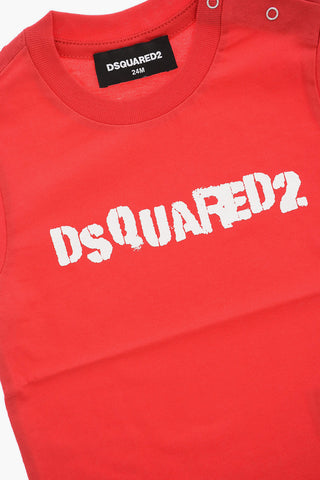 Logo Print Crewneck T-Shirt