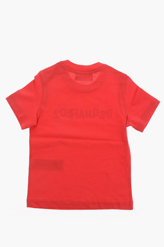 Logo Print Crewneck T-Shirt