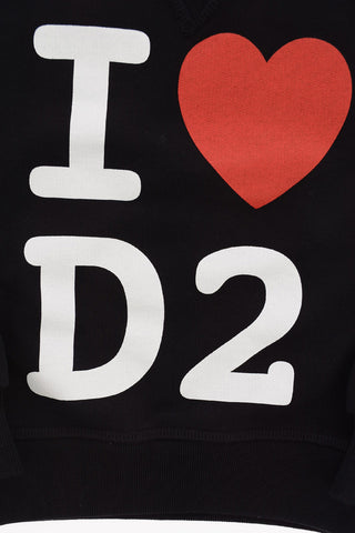 Logo Print Crewneck Sweatshirt