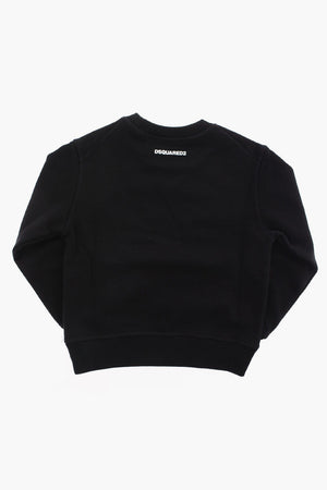 Logo Print Crewneck Sweatshirt
