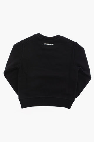 Logo Print Crewneck Sweatshirt