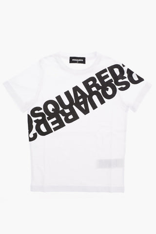 Logo Print Crewneck T-Shirt