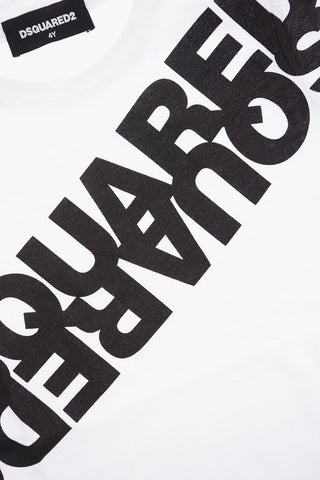 Logo Print Crewneck T-Shirt