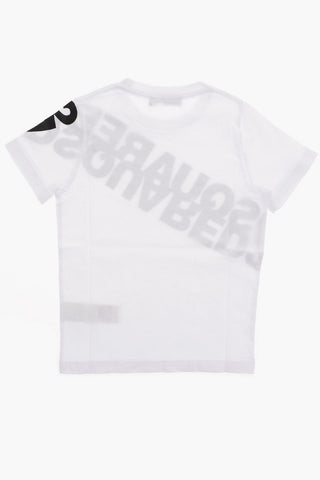 Logo Print Crewneck T-Shirt