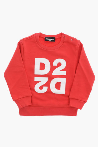 Logo Printed Crewneck Sweatshirt