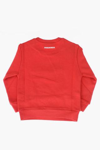 Logo Printed Crewneck Sweatshirt