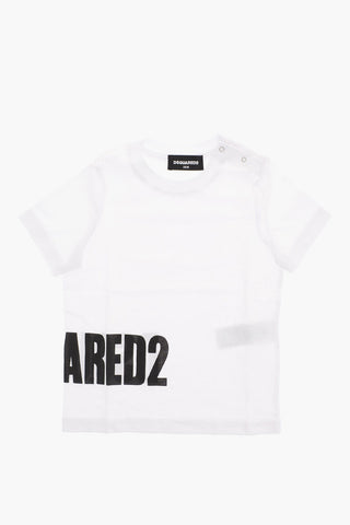 Logo Print Crewneck T-Shirt